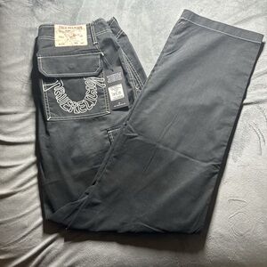True Religion Dark Gray Denim Pants